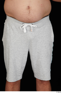 Louis dressed grey shorts sports thigh 0001.jpg